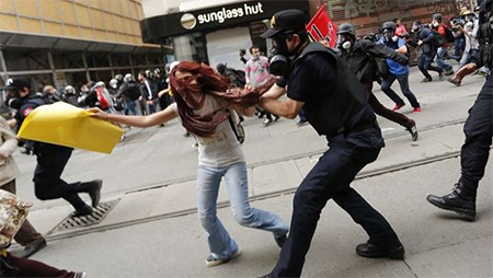 En el primer aniversario de las protestas turcas en Taksim